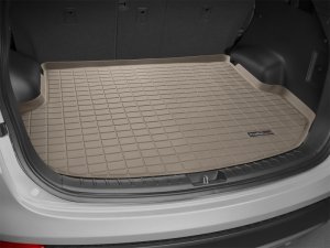 Hyundai Santa Fe Cargo Liner - WeatherTech - Tan - `13-`27