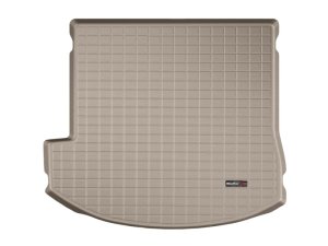 Hyundai Santa Fe Cargo Liner - WeatherTech - Raised Lip - Tan - `13-`27