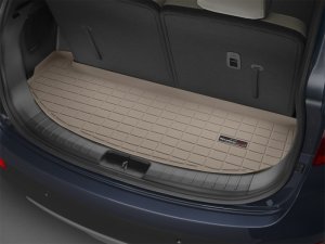 Hyundai Santa Fe Cargo Liner - WeatherTech - Tan - `13-`27