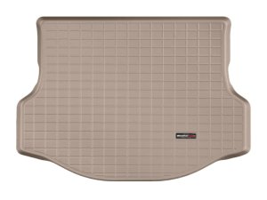 Toyota RAV4 Cargo Liner - WeatherTech - Raised Lip - Tan - `13-`27