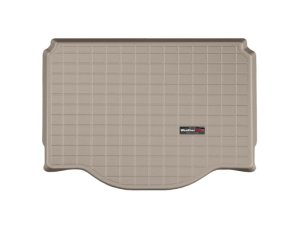 Buick Encore Cargo Liner - WeatherTech - Raised Lip - Tan - `13-`27 Buick Encore Cargo Liner - WeatherTech - Raised Lip - Tan - `13-`27