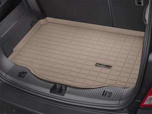 Buick Encore Cargo Liner - WeatherTech - Raised Lip - Tan - `13-`27 Buick Encore Cargo Liner - WeatherTech - Raised Lip - Tan - `13-`27