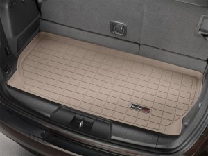 Chevrolet Traverse Cargo Liner - WeatherTech - Raised Lip - Tan - `08-`14