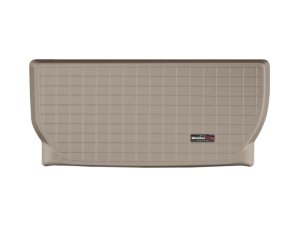 Chevrolet Traverse Cargo Liner - WeatherTech - Raised Lip - Tan - `08-`14