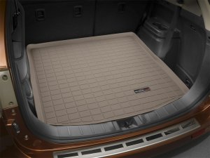 Mitsubishi Outlander Cargo Liner - Behind 2nd Row - WeatherTech - Tan - `14-`27