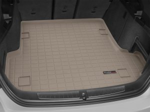 BMW 3 Series Cargo Liner - WeatherTech - Black - `14-`27