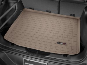 Jeep Cherokee Cargo Liner - WeatherTech - Tan - `14-`27 Jeep Cherokee Cargo Liner - WeatherTech - Tan - `14-`27