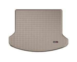 BMW 3 Series Cargo Liner - Cargo/Trunk - WeatherTech - Custom-Fit TPO, Raised Lip, Textured Finish - Tan - `06-`12 BMW 3 Series Cargo Liner - Cargo/Trunk - WeatherTech - Custom-Fit TPO, Raised Lip, Textured Finish - Tan - `06-`12