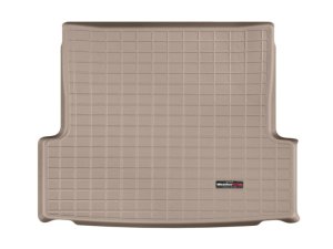 BMW 3 Series Cargo Liner - Cargo/Trunk - WeatherTech - Custom-Fit TPO, Raised Lip, Textured Finish - Tan - `06-`12 BMW 3 Series Cargo Liner - Cargo/Trunk - WeatherTech - Custom-Fit TPO, Raised Lip, Textured Finish - Tan - `06-`12