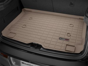 BMW i3 Cargo Liner - WeatherTech - Tan - `13-`27