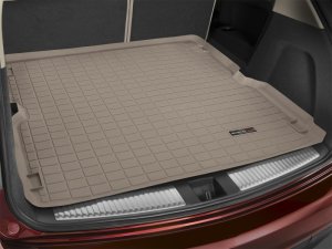 Acura MDX Cargo Liner - WeatherTech - Tan - `14-`27 Acura MDX Cargo Liner - WeatherTech - Tan - `14-`27