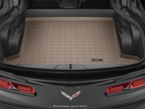 Chevrolet Corvette Cargo Liner - WeatherTech - Tan - 2014