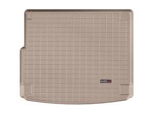 Porsche Cayenne Cargo Liner - WeatherTech - Tan - `11-`18