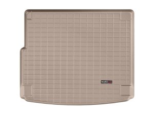 Porsche Cayenne Cargo Liner - WeatherTech - Tan - `11-`18