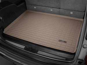 Chevrolet Suburban Cargo Liner - WeatherTech - Tan - `15-`27