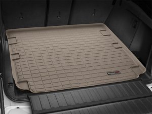BMW X5 Cargo Liner - Behind 2nd Row - WeatherTech - Textured Finish - Tan - `14-`27