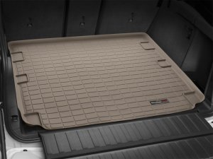 BMW X5 Cargo Liner - Behind 2nd Row - WeatherTech - Textured Finish - Tan - `14-`27