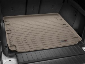 BMW X5 Cargo Liner - Behind 2nd Row - WeatherTech - Textured Finish - Tan - `14-`27