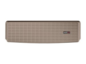 Chevrolet Tahoe Cargo Liner - Behind 3rd Seat - WeatherTech - Tan - `15-`27