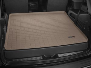 GMC Yukon Cargo Liner - WeatherTech - Tan - 2015