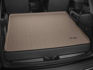 GMC Yukon Cargo Liner - WeatherTech - Tan - 2015