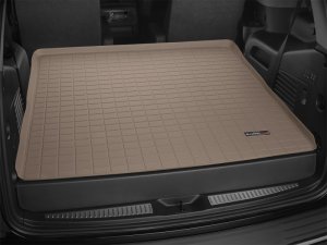 GMC Yukon Cargo Liner - WeatherTech - Tan - 2015