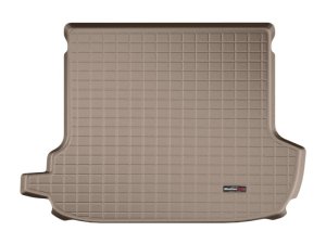 Subaru Outback Cargo Liner - Rear - WeatherTech - Tan - `15-`27