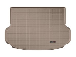 Lexus NX Cargo Liner - Behind 2nd Row Seating - WeatherTech - Tan - `15-`27