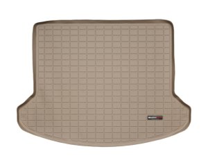 Lexus NX Cargo Liner - Behind 2nd Row Seating - WeatherTech - Tan - `15-`27