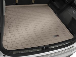 Volvo XC90 Cargo Liner - Behind 2nd Row - WeatherTech - Tan - `16-`24