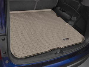 Honda Pilot Cargo Liner - WeatherTech - Tan - `16-`27