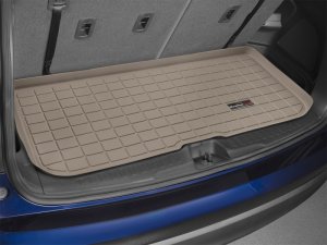 Honda Pilot Cargo Liner - Behind 3rd Row - WeatherTech - Tan - `16-`27