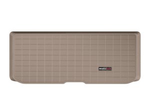 Honda Pilot Cargo Liner - Behind 3rd Row - WeatherTech - Tan - `16-`27