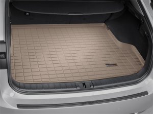 Lexus RX450h Cargo Liner - Behind 2nd Row Seating - WeatherTech - WeatherTech - Tan - `16-`27