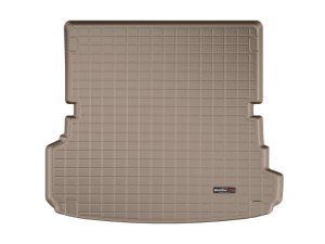Audi Q7 Cargo Liner - WeatherTech - Behind Second Row - Tan - `17-`27