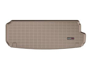 Audi Q7 Cargo Liner - Behind Third Row - WeatherTech - Tan - `17-`27