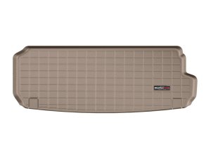 Audi Q7 Cargo Liner - Behind Third Row - WeatherTech - Tan - `17-`27