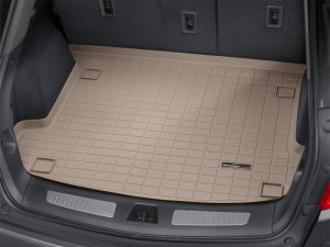 Cadillac XT5 Cargo Liner - WeatherTech - Tan - `17-`27
