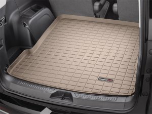 GMC Acadia Cargo Liner - WeatherTech - Tan - `17-`27