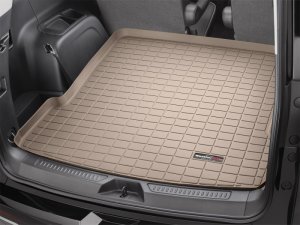 GMC Acadia Cargo Liner - WeatherTech - Tan - `17-`27