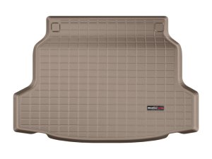 Honda Civic Hatchback Cargo Liner - WeatherTech - Tan - `17-`27