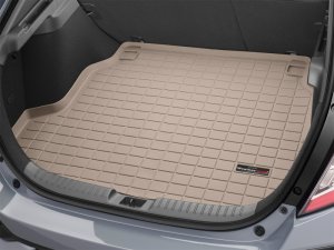 Honda Civic Hatchback Cargo Liner - WeatherTech - Tan - `17-`27