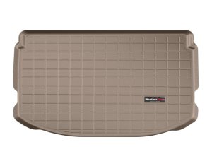 Chevrolet Sonic Cargo Liner - Cargo Area - WeatherTech - Raised Lip, Textured Finish - Tan - `12-`27