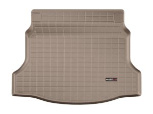 Honda Civic Cargo Liner - WeatherTech - Raised Lip - Tan - `17-`27