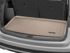 Volkswagen Atlas Cargo Liner - Rear - WeatherTech - Tan - `18-`27