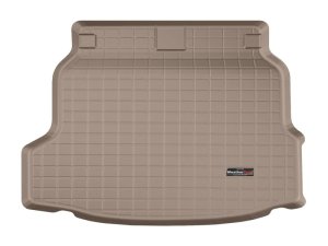 Honda Civic Cargo Liner - Behind 2nd Row Seating - WeatherTech - Tan - `17-`27