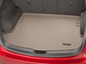 Mazda CX 5 Cargo Liner - Behind 2nd Row Seating - WeatherTech - Tan - `17-`27 Mazda CX 5 Cargo Liner - Behind 2nd Row Seating - WeatherTech - Tan - `17-`27
