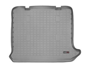 Chrysler Town & Country Cargo Liner - WeatherTech - Raised Lip, Textured Finish - Grey - `96-`00