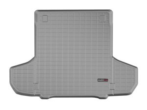 Porsche Panamera Cargo Liner - WeatherTech - Textured Finish - Grey - `17-`27