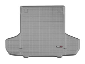 Porsche Panamera Cargo Liner - WeatherTech - Textured Finish - Grey - `17-`27
